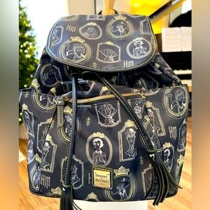 Dooney and Bourke Haunted Mansion Backpack Disney Parks